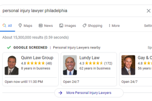 Law Firm Google LSA